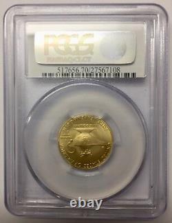 2013-P 5 Star Generals $5 Gold US Commemorative PCGS MS-70 First Strike