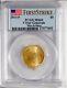 2013-p Macarthur. 5 Star Generals. $5 Gold. Pcgs Ms69. First Strike Spots