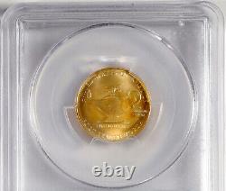2013-P MacArthur. 5 Star Generals. $5 Gold. PCGS MS69. First Strike Spots