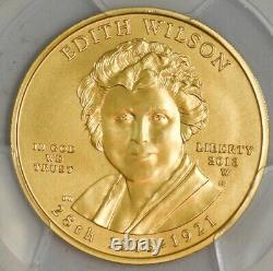 2013-W $10 Edith Wilson First Strike Spouse Gold MS70 PCGS 928151-28