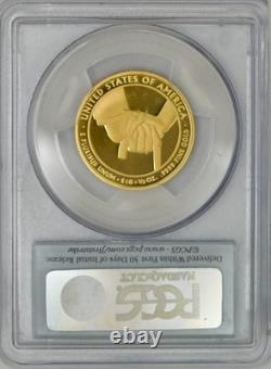 2013-W $10 Edith Wilson First Strike Spouse Gold PR70 DCAM PCGS 931843-77