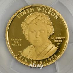 2013-W $10 Edith Wilson First Strike Spouse Gold PR70 DCAM PCGS 931843-77