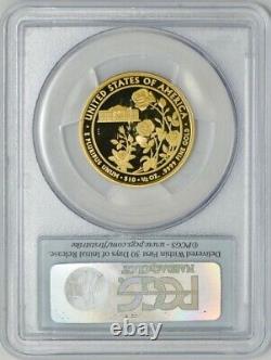 2013-W $10 Ellen Wilson First Strike Spouse Gold PR69 DCAM PCGS 928120-6