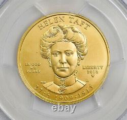 2013-W $10 Helen Taft First Strike Spouse Gold MS70 PCGS 931843-88Q