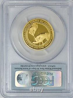 2013-W $10 Ida McKinley First Strike Spouse Gold PR69 DCAM PCGS 931842-57