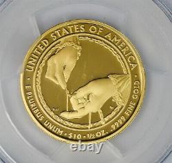 2013-W $10 Ida McKinley First Strike Spouse Gold PR69 DCAM PCGS 931842-57