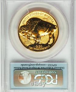 2013 W $50 Dollar Reverse Proof 1 oz GOLD Buffalo coin PCGS PR69 FIRST STRIKE