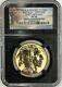 2013-w $50 Gold Buffalo Reverse Proof Ngc Pr70 Pf70 Early Releases Er 100th Anni