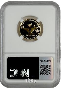 2013 W 5-Star General MacArthur United States $5 Proof Gold Coin NGC PF 69 UC