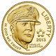 2013-w 5-star Generals $5 Proof Gold Commemorative