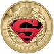2014 14k Gold Coin Canada Superman Comic Book Covers Superman #596 From 2001