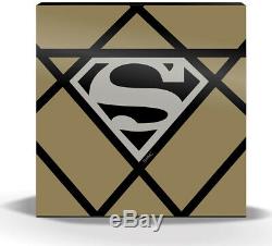 2014 14k Gold Coin Canada Superman Comic Book Covers Superman #596 From 2001