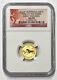 2014 Australia Lunar Year Of The Horse $15 1/10 Gold Coin Ngc Ms 70 E/r