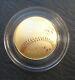 2014 Baseball 1/4 Oz Quarter Ounce Gold Commemorative Proof Coin Unc