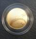 2014 Baseball 1/4 Oz Quarter Ounce Gold Commemorative Proof Coin Unc