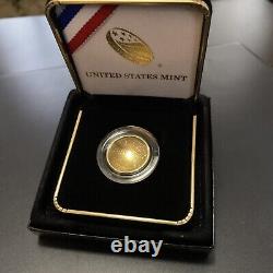 2014 Baseball 1/4 Oz quarter ounce gold commemorative uncirculated coin UNC