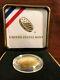 2014 Baseball Hall Of Fame $5 Gold $5 Coin Original Box Unopened With Coa