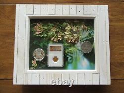 2014 Canada Woolly Mammoth G$5 Er Pf70 Ucm 2015 Wolpertinger & 2014 Diprotodon