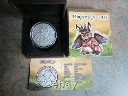 2014 Canada Woolly Mammoth G$5 Er Pf70 Ucm 2015 Wolpertinger & 2014 Diprotodon