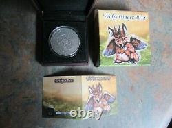 2014 Canada Woolly Mammoth G$5 Er Pf70 Ucm 2015 Wolpertinger & 2014 Diprotodon