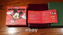 2014 Niue Ngc Pf69 Ucam Mickey Mouse Disney 1 Oz Gold Coin Coa & Original Box