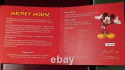 2014 Niue Ngc Pf69 Ucam Mickey Mouse Disney 1 Oz Gold Coin Coa & Original Box