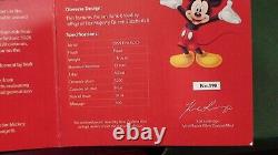 2014 Niue Ngc Pf69 Ucam Mickey Mouse Disney 1 Oz Gold Coin Coa & Original Box
