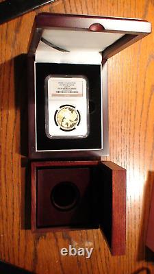 2014 Niue Ngc Pf70 Ucam Goofy Walt Disney 1 Oz Gold Coin Coa & Original Box