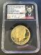 2014 W 3/4 Oz Gold Jfk Kennedy Anniversary High Relief Proof Coin Ngc Pf69 Pr 69