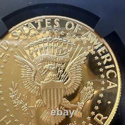 2014 W 3/4 Oz GOLD JFK Kennedy Anniversary High Relief Proof Coin NGC PF69 PR 69