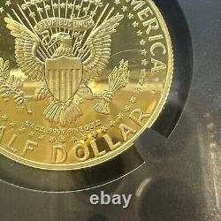 2014 W 3/4 Oz GOLD JFK Kennedy Anniversary High Relief Proof Coin NGC PF69 PR 69