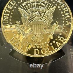 2014 W 3/4 Oz GOLD JFK Kennedy Anniversary High Relief Proof Coin NGC PF69 PR 69