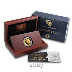 2014-W 3/4 oz Gold Kennedy Half Dollar Commem Proof (withBox & COA) SKU #83918