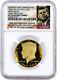 2014 W 50c Proof High Relief Kennedy 50th Anniversary 3/4 Oz Gold Ngc Pf70 Uc Er