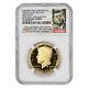 2014-w 50c Gold Kennedy High Relief Ngc Pf70ucam Fdoi Philadelphia Commemorative