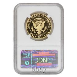 2014-W 50c Gold Kennedy High Relief NGC PF70UCAM FDOI Philadelphia Commemorative