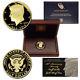 2014-w 50c Gold Kennedy Proof With Original Mint Box & Certificate Of Authenticity