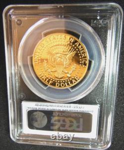 2014-W 50th Anniversary John Kennedy PR70 Gold Coin Commemorative First Strike