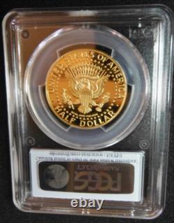 2014-W 50th Anniversary John Kennedy PR70 Gold Coin Commemorative First Strike