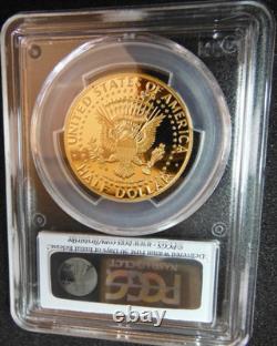 2014-W 50th Anniversary John Kennedy PR70 Gold Coin Commemorative First Strike