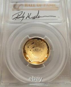 2014 W BASEBALL HALL OF FAME HAND SIGNED $5 GOLD COIN SET (10 pieces total)