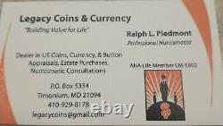 2014 W BASEBALL HALL OF FAME HAND SIGNED $5 GOLD COIN SET (10 pieces total)