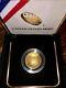 2014 W Baseball Hall Of Fame Gold Proof $5 Coin-mint Sold Out In 24 Hours