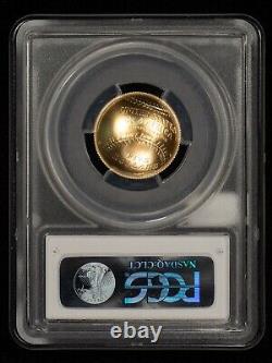 2014-W G$5 Baseball HOF Gold Commemorative Coin PCGS MS 70 SKU-G4198
