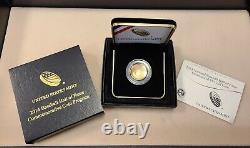 2014-W G$5 Baseball Hall of Fame Commemorative Gold Coin UNC OGP SKU-G1223