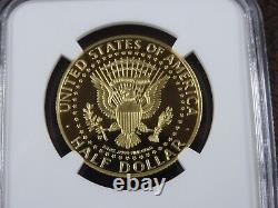2014-W Kennedy Gold Half Dollar NGC PF 70 Ultra Cameo 3/4 Troy Oz ANA Release