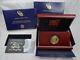2014-w Kennedy Half Dollar 3/4 Oz Gold Commemorative Proof Box & Coa Us Mint