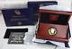 2014-w Kennedy Half Dollar 3/4 Oz Gold Commemorative Proof Box & Coa Us Mint