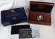 2014-w Kennedy Half Dollar 3/4 Oz Gold Commemorative Proof Box & Coa Us Mint