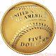 2014 W National Baseball Hall Of Fame Gold Proof $5 Dollar Us Mint Box Coa B31
